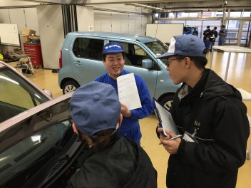 新潟国際自動車大学校様で技術講習会を行いました！